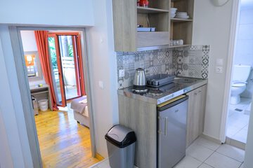 Private kitchenette