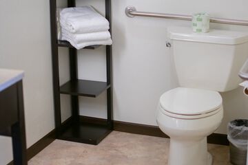 Accessible bathroom
