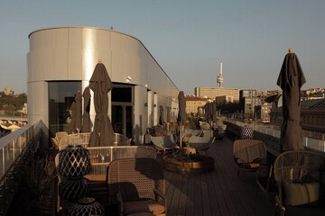 Rooftop terrace