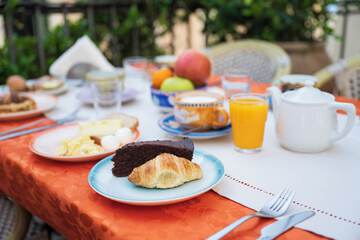 Breakfast meal
