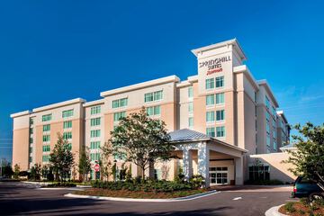 SpringHill Suites Orlando at FLAMINGO CROSSINGS Town Center / Western Entrance