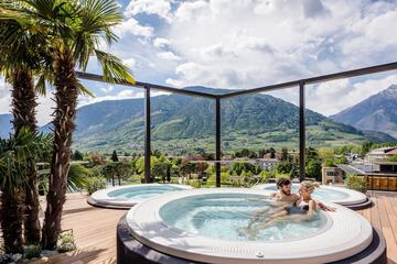 Rooftop pool