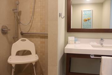 Bathroom shower