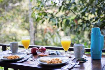 In-room dining