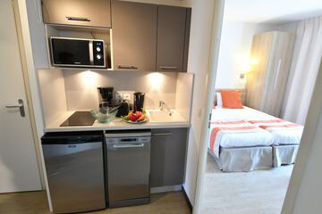 Private kitchenette