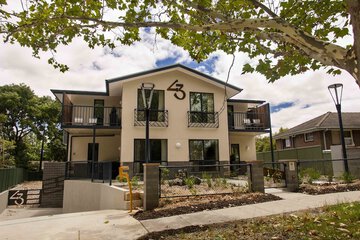Front of property