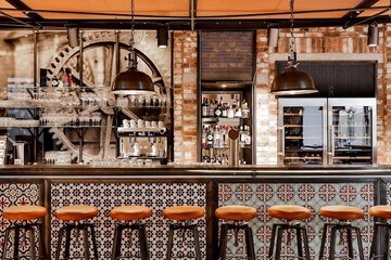 Bar (on property)