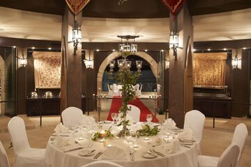 Indoor wedding