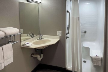 Accessible bathroom