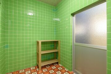 Shared bathroom