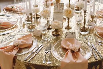 Indoor wedding