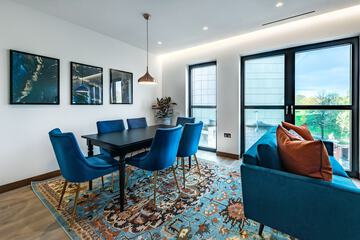 In-room dining