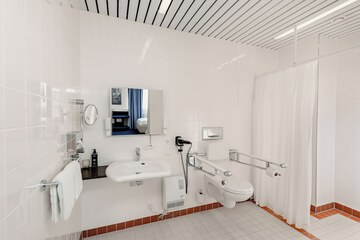 Accessible bathroom