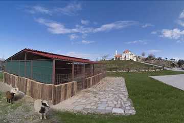 Children's play area - outdoor