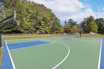 Basketball court