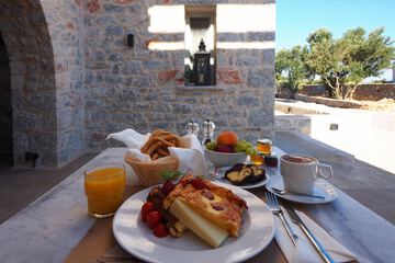 Breakfast meal