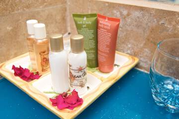 Bathroom amenities