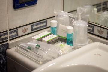 Bathroom amenities
