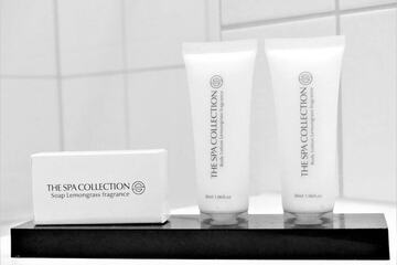 Bathroom amenities