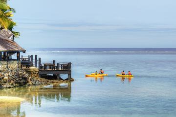 Kayaking