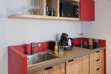 Private kitchenette