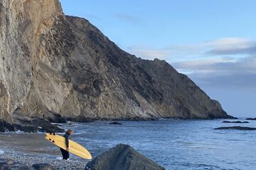 Surfing/boogie boarding