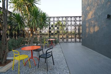 Courtyard view