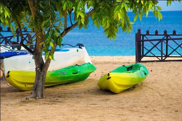 Kayaking
