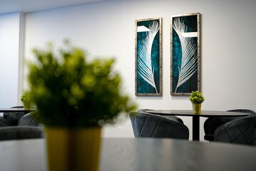 Breakfast area