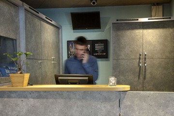 Reception hall