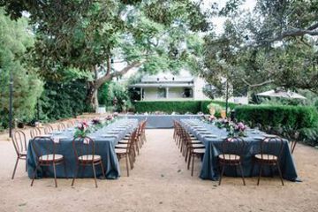 Outdoor Wedding Area