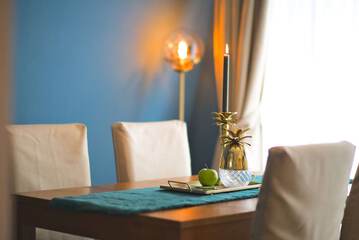 In-room dining