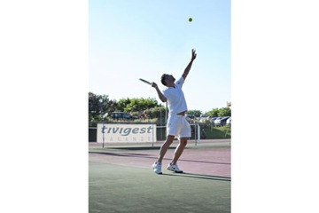 Tennis court