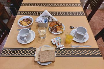 Breakfast meal