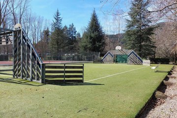 Basketball court