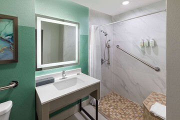 Accessible bathroom
