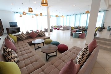 Reception hall