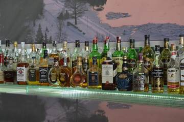Bar (on property)