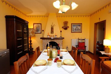 In-room dining