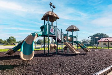 Children's play area - outdoor