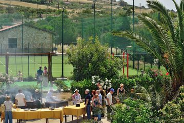 BBQ/picnic area
