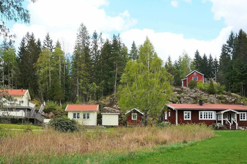 outside