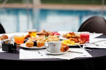 Breakfast meal