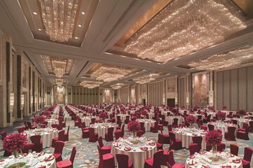 Indoor wedding