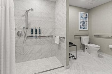 Bathroom shower
