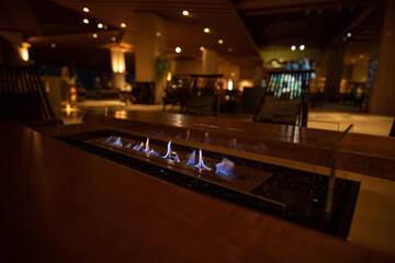Lobby lounge