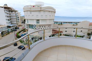 Balcony view