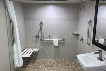 Accessible bathroom