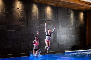 Indoor pool