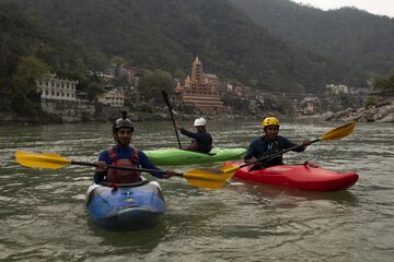 Kayaking